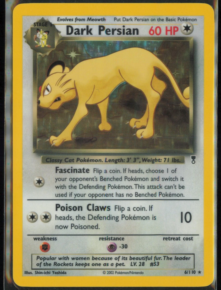 Dark Persian 6/110 Legendary Collection for sale | eBay