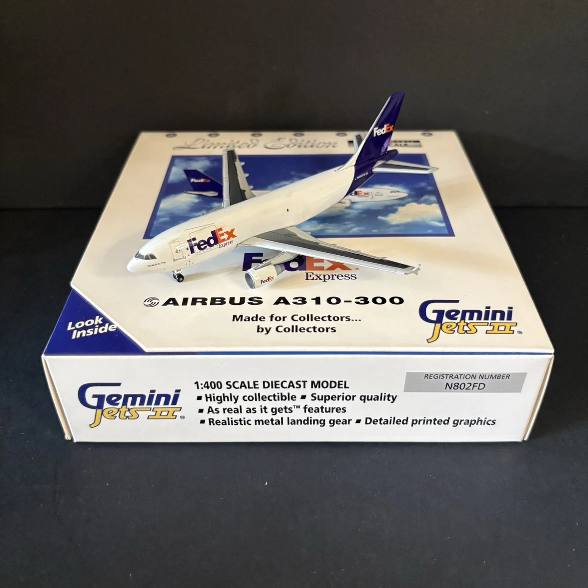 FedEx Contemporary Diecast Aircraft & Spacecraft for sale | eBay