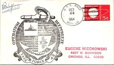 USS Mills 1964 - Operation Deep Freeze - J30100
