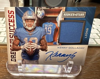 2017 Panini Rookies & Stars - Dress for Success Kenny Golladay #DS-KG /99(AU/RC)