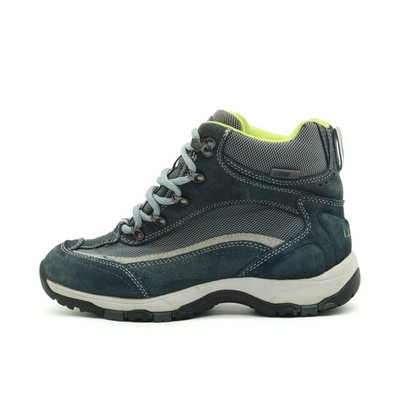 L.L. Bean Damen 258269 Boots Blau Wildleder Atmungsaktiv Wanderschuhe EU 39
