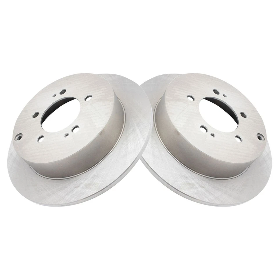 Juego de rotores de freno para Mitsubishi Outlander 2007-2013 Foto 3 de 4