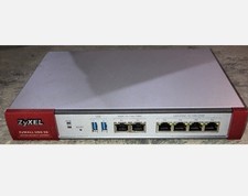 USG50 Zyxel Zywall Internet Security Firewall TESTED NO PSU/CABLES 