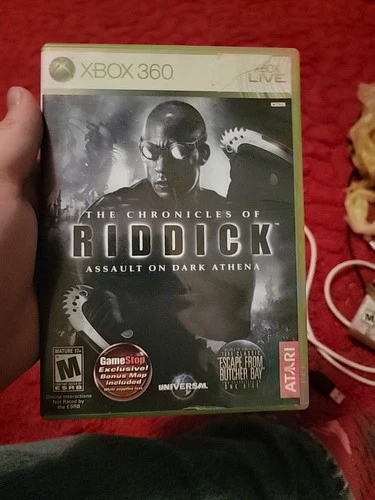 Chronicles of Riddick: Assault on Dark Athena (Microsoft Xbox 360, 2009)
