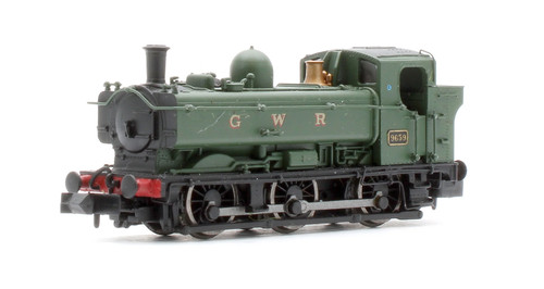 DAPOL 'N' SPUR 2S-007-031D GWR GRÜN 0-6-0T KLASSE 57XX #9659 DAMPFLOK *DCC* | Zustand: Used