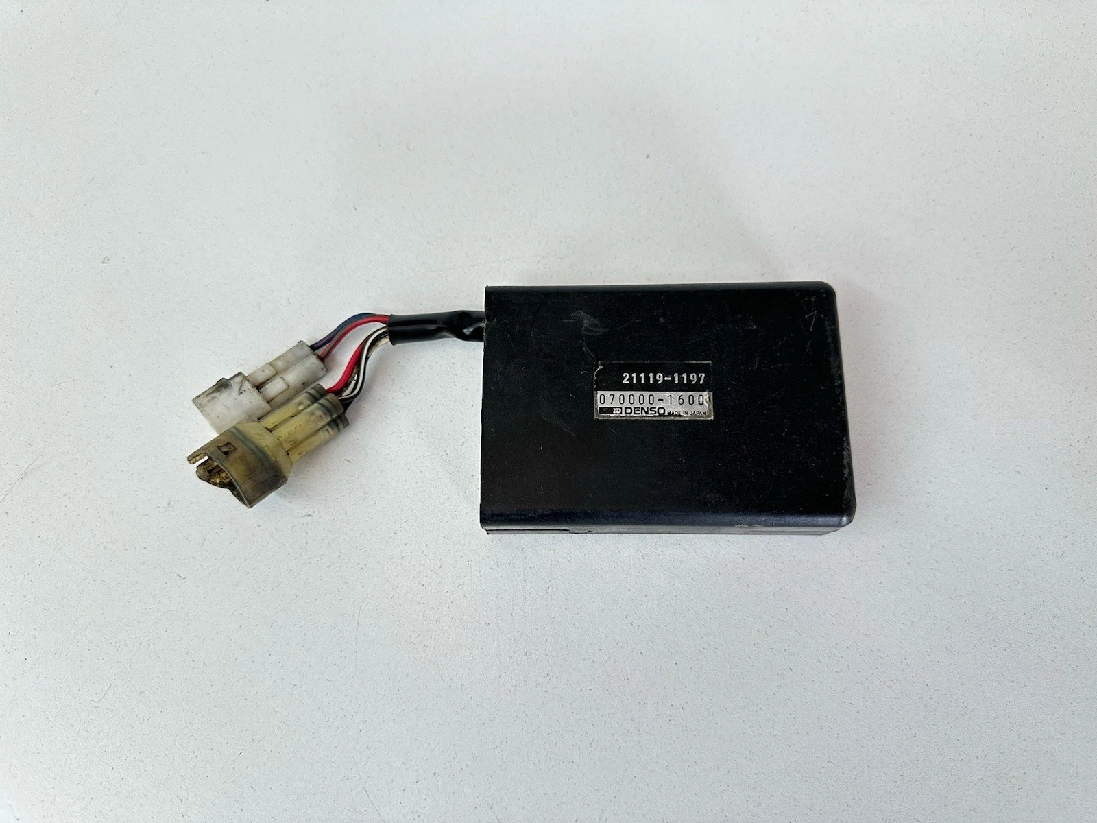 その他 Kos8888idea USED OEM 87-04 KAWASAKI 250 MOJAVE CDI IGNITOR BOX ECU 21119-1197