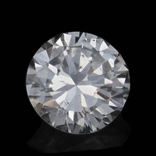 Loose Diamond - Round Brilliant .59ct GIA G SI1 Solitaire 2237.27 per carat