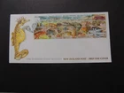 1996 New Zealand First Day Cover Seashore