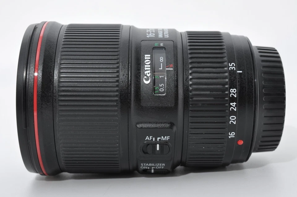 Canon EF 16-35mm f/4 L IS USM Objektiv + Gegenlichtblende [Near Mint] aus Japan #LB0807 - Bild 4 von 4