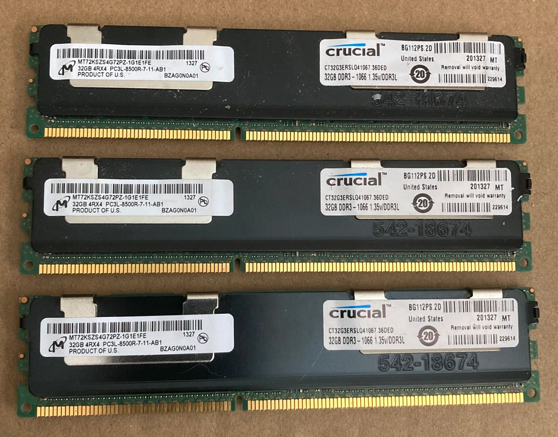 PC3-8500 DDR3-1066 Computer RAM for sale - eBay