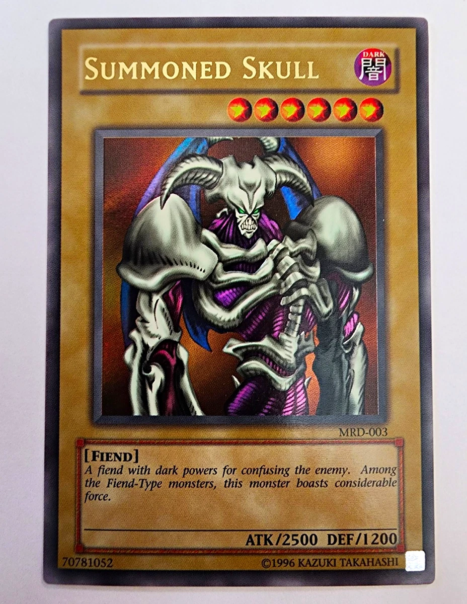 Summoned Skull MRD-003 Metal Raiders for sale | eBay
