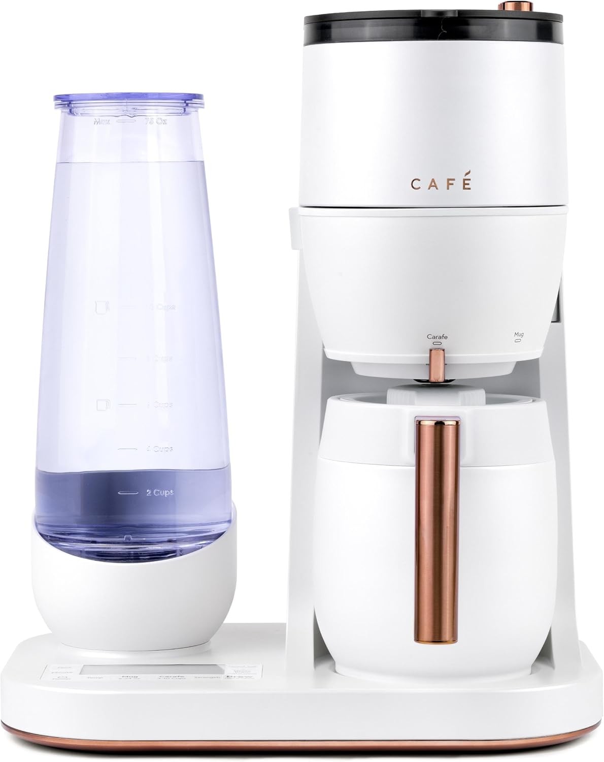Single-serve To 10-cup Thermal Carafe