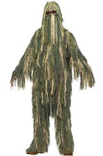 Military Spy Hunter Sharpshooter Ghillie Suit Child Costume