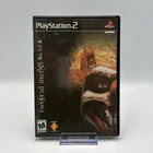 Guaranteed Work Twisted Metal: Black (Sony PlayStation 2, 2001) Complete In Box