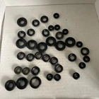 30+ Diecast Toy Car Tyre Bundle - Lesney / Matchbox / Corgi etc - Various Sizes.