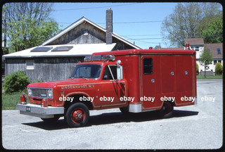 Lindenhurst NY 1974 International Rescue Fire Apparatus Slide