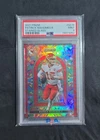 Patrick Mahomes 2021 Prizm Stained Glass SSP PSA 9 #SG16