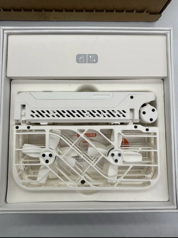 HOVERAIR X1 Self-Flying Camera Drone with 2 Batteries and Charging Hub (White) - Image 3 of 4