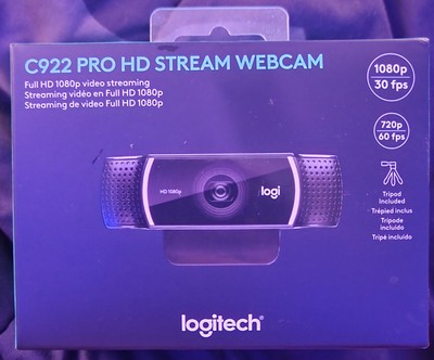 Logitech C922 Pro Stream Web Camera (960-001087)