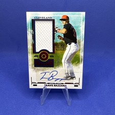 2025 Boys of Summer Travis Bazzana /49 Prospect Materials Red Auto - Guardians