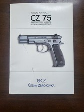 Cz 75 Manual