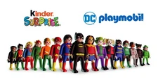 Kinder Surprise Minifigures x DC Playmobil (2025) - Choose your DC Superhero!
