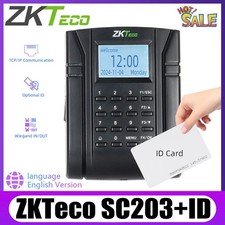 ZKTeco SC203 ID TCP/IP High Speed Time Attendance Door lock Controller system
