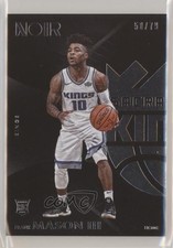 2017-18 Panini Noir Rookies Home 50/79 Frank Mason III #86 7zf