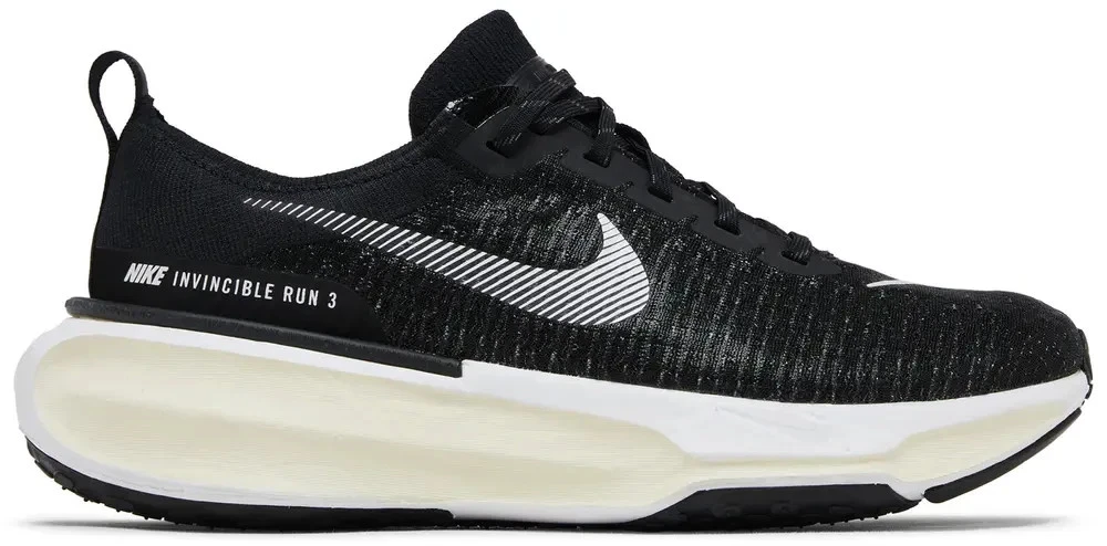 Nike ZoomX Invincible 3 Extra Wide Black White for Sale