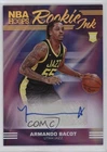 2024-25 Panini NBA Hoops Rookie Ink Armando Bacot #RI-BAC Auto