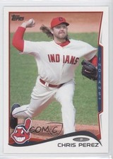 2014 Topps Chris Perez #191 0wp8