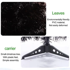 Beautifully Designed Black Christmas Tree For Home Living Room