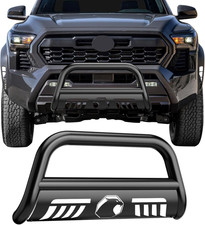 Bull Bar Front Bumper Guard Grille Brush For Toyota Tacoma 2024 3 In Push Bar