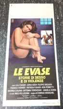 Locandina - LE EVASE STORIE DI SESSO E DI VIOLENZE - Lilli Carati - ITA 1978