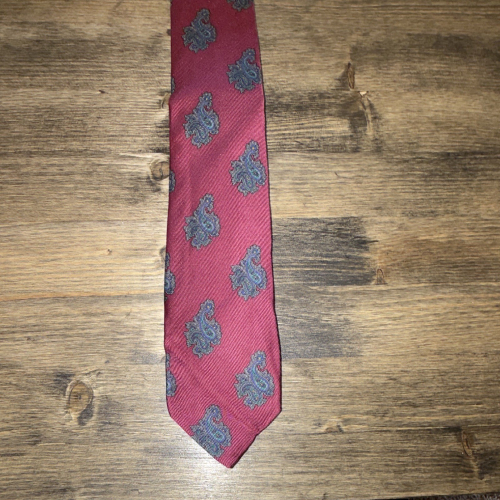 Vintage  Robert Talbott for Levy's Nashville Handmade Men's Tie