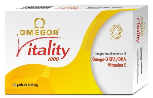 Omegor - Omega 3 - Epa 400 MG Dha 200 MG - 300 Pearls 8033120250019 | eBay