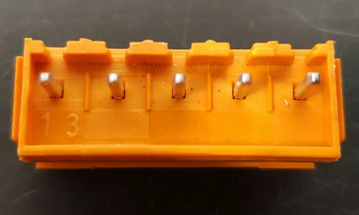 Pack of 50 Weidmüller 1242860000 SLA 05/180B 3.2SN Orange - Image 3 of 4