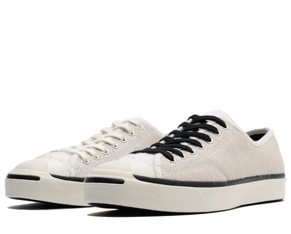 CONVERSE + CLOT JACK PURCELL OX "PANDA" LOW-TOP SNEAKER HERREN SCHUHE A00322C
