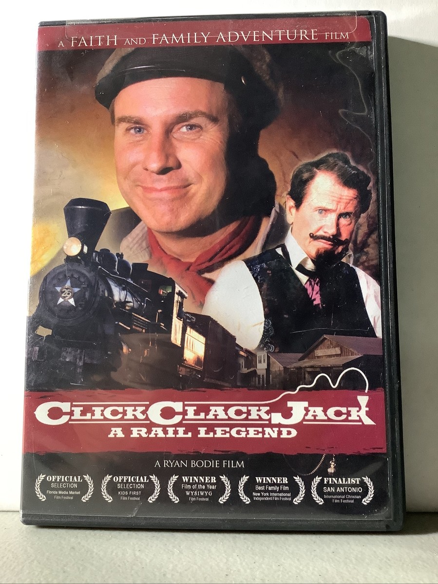 Click Clack Jack: A Rail Legend (DVD, 2009) 878207004790| eBay Click Clack Jack: A Rail Legend (DVD, 2009) 878207004790| eBay