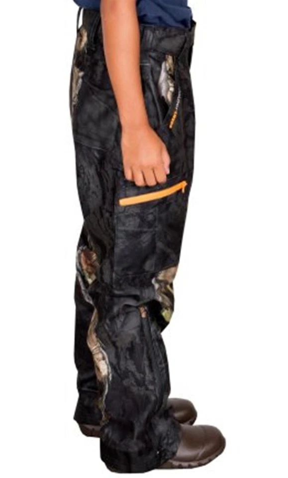 New Realtree Youth Camo Scent Control Waterproof Pants Xtra Mossy Oak - Image 2 of 3