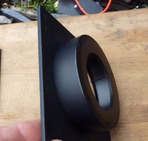 original Sinar F & P lens board panel with copal 3 & 26mm step out extension - Picture 3 of 3