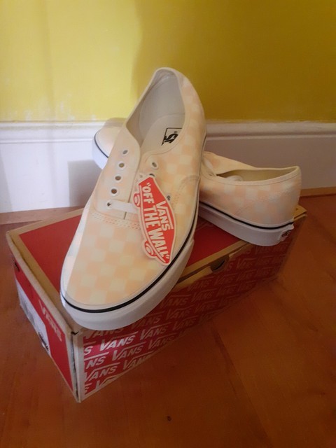 vans authentic apricot