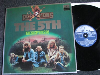 Ekseption-The 5th LP-1980 Germany-Fontana-6428 121-Phonogram