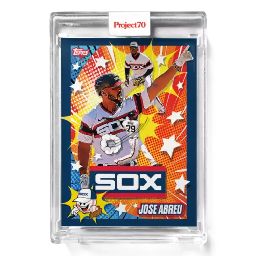 2021 TOPPS PROJECT70 #777 Jose Abreu By Sket One