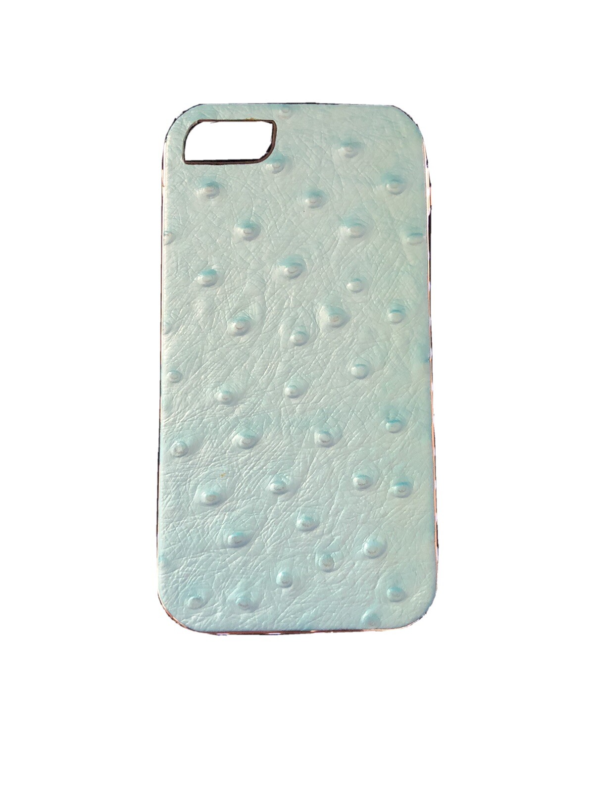 Iphone 5/5c/5s/se Cellairis Lk Turquoise And Gold Case