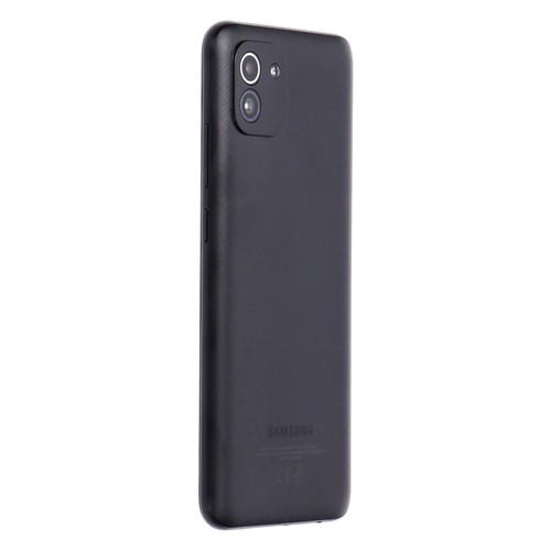 Samsung Galaxy A03 A035F/DS 128GB Schwarz Android Smartphone wie neu - Bild 3 von 4