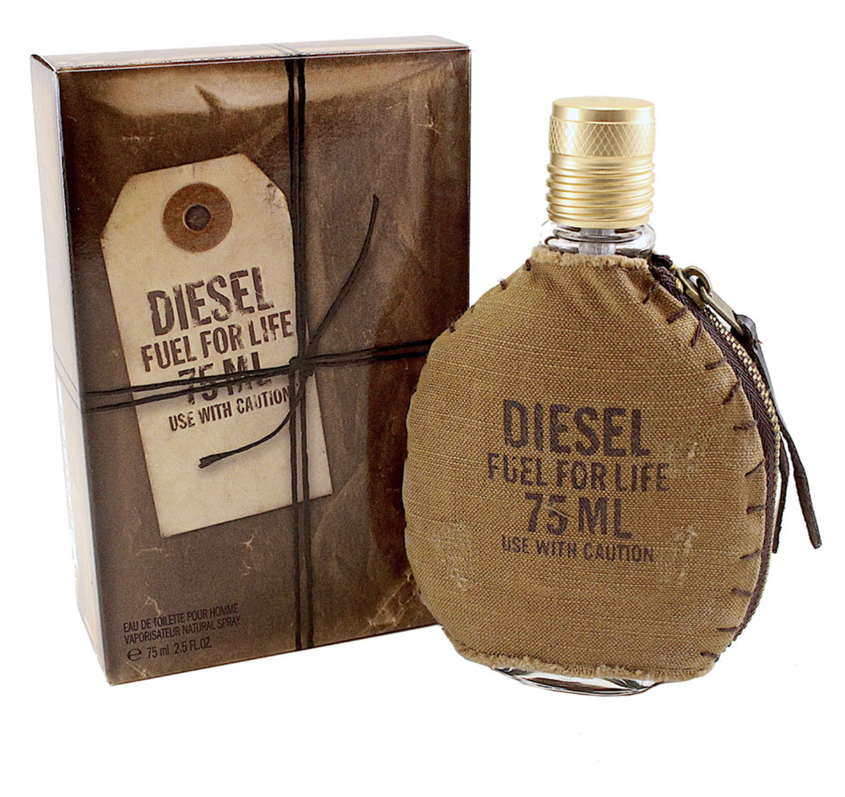DIESEL FUEL FOR LIFE 75 ML 男性用香水 Fuel for life spirit 75ml