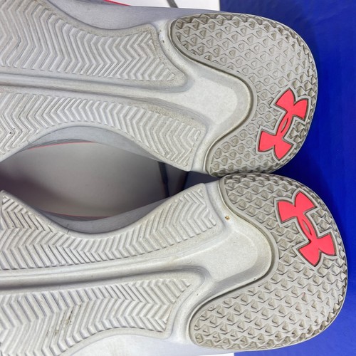 Under Armour Womens Micro G Press 1285803-941 Gray Running Shoes Sneakers Sz 8.5 - Picture 12 of 13