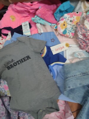 Boys Clothes NB XXL Mixed Lot Of 15-20 Wholesale New with