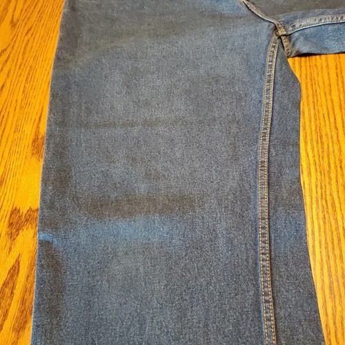 Vintage 4180 South Pole Jeans Dark Blue Baggy Hip Hop Mens 40x32 Y2K 90s Skater - Picture 14 of 21